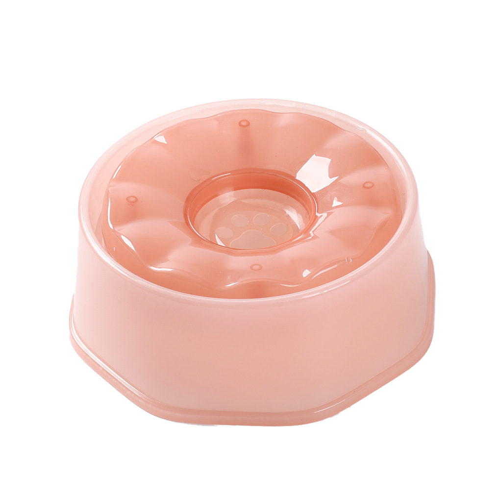 Floating Pet Water Bowl – Anti-Wet Chin Cat & Dog Drinking Bowl with Circulation Filter (1600ML)