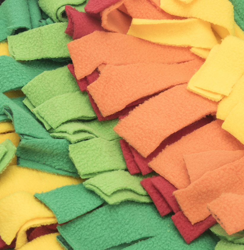 Snuffle Mat for Dogs - Interactive Sniffing Toy Feeding Mat