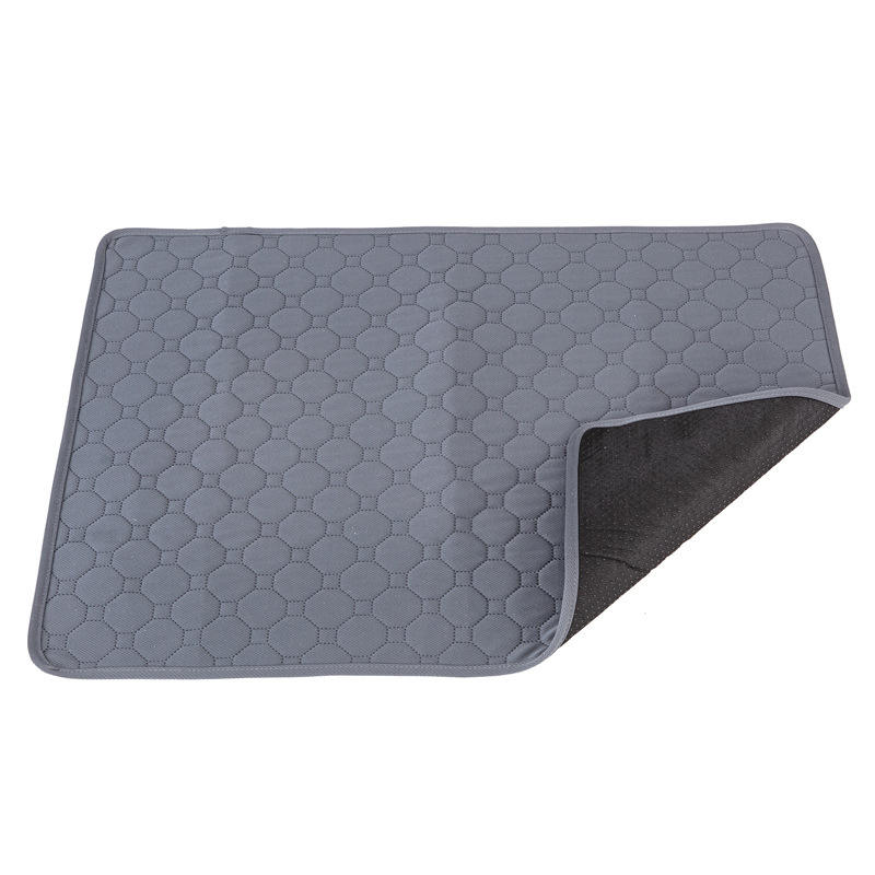 Washable Pet Pee Pad – 4-Layer Waterproof Training Mat for Dogs & Cats