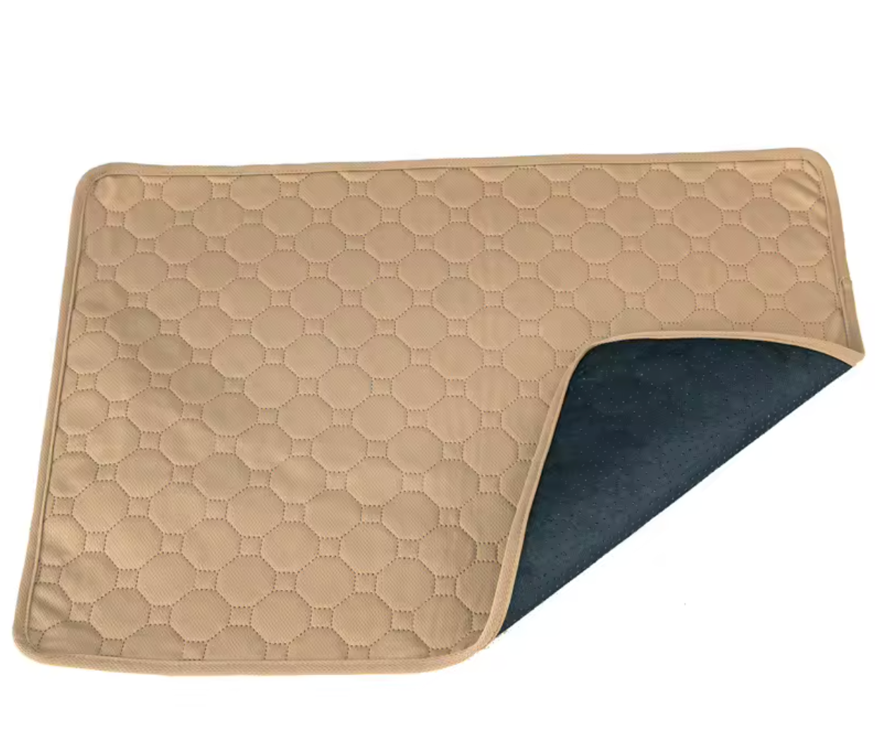 Washable Pet Pee Pad – 4-Layer Waterproof Training Mat for Dogs & Cats