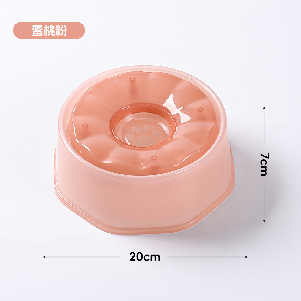 Floating Pet Water Bowl – Anti-Wet Chin Cat & Dog Drinking Bowl with Circulation Filter (1600ML)