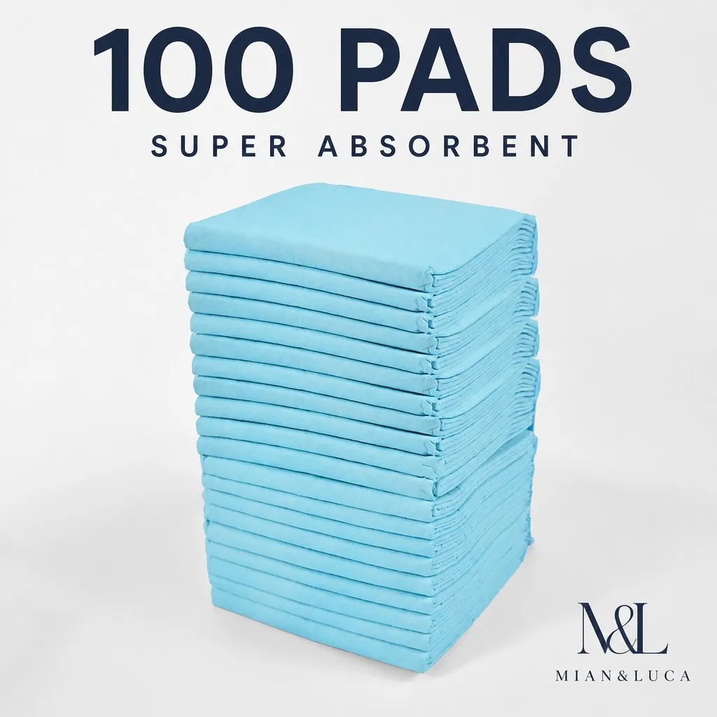 100 pads super absorbent puppy training pads