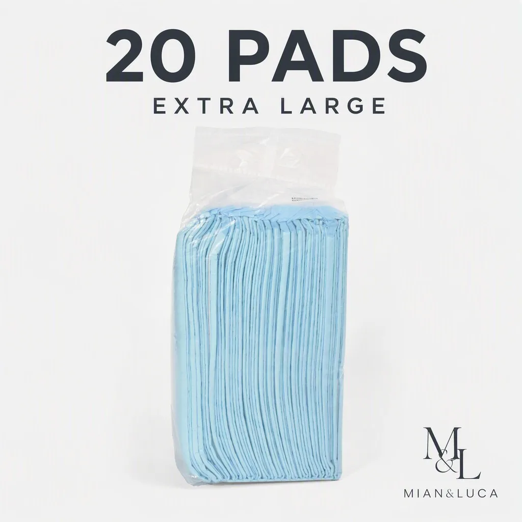 20 extra large pads puppy training pads