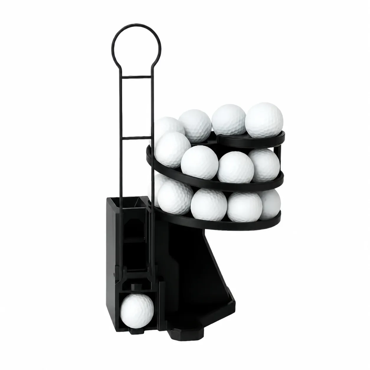 Golf Ball Dispenser Pro – Club-Activated Practice Ball Feeder