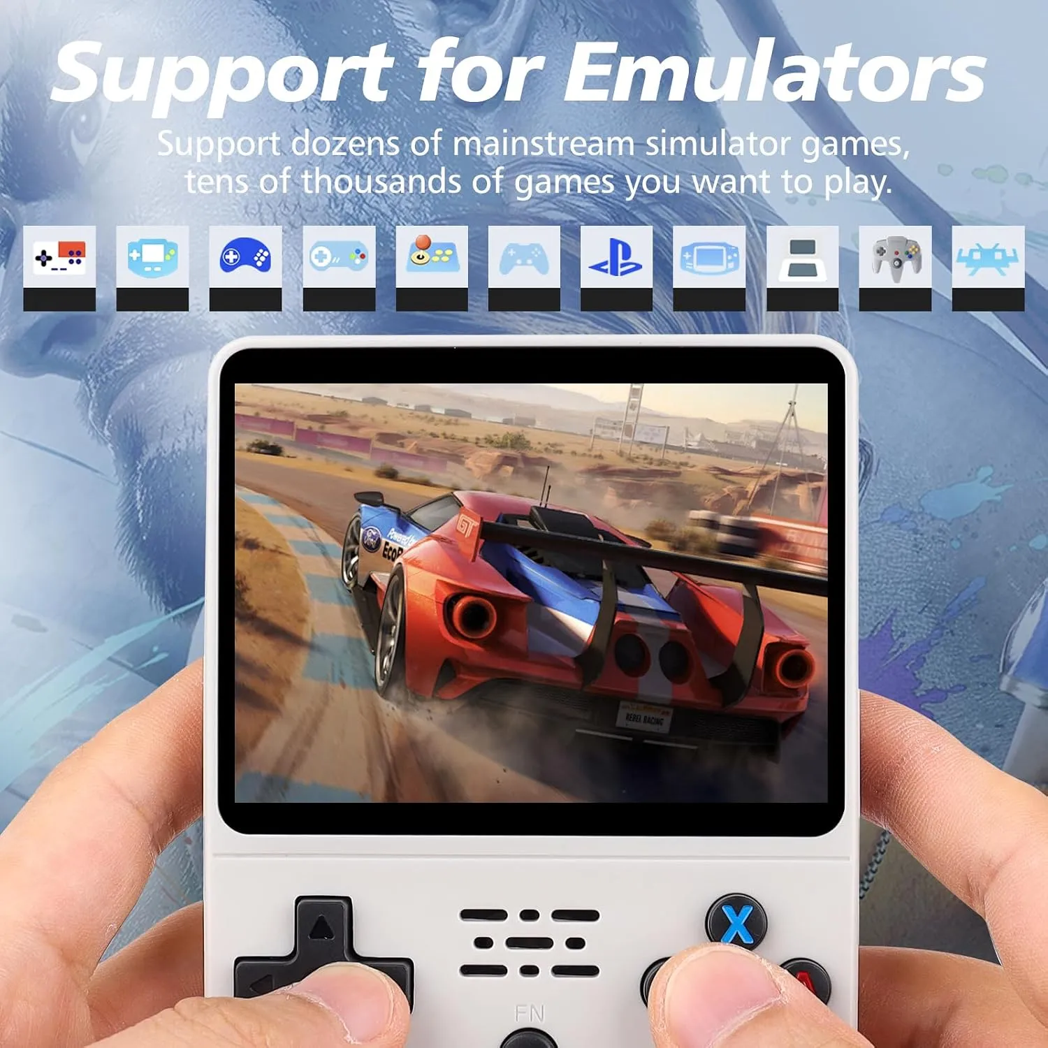 R36S Pocket Arcade Handheld Console