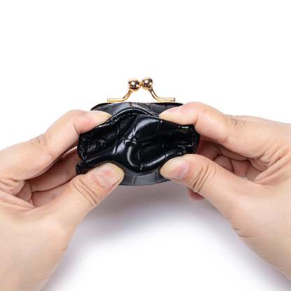 🐊 Genuine Leather Crocodile-Pattern Mini Jewelry Case 1