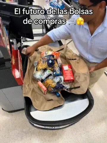 🛒 Foldable Jumbo Tote Bag – Smarter Shopping, Made Simple