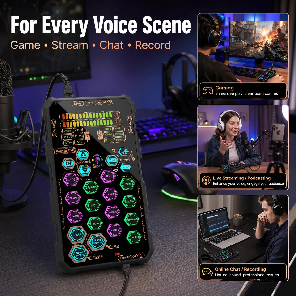Professional Voice Changer