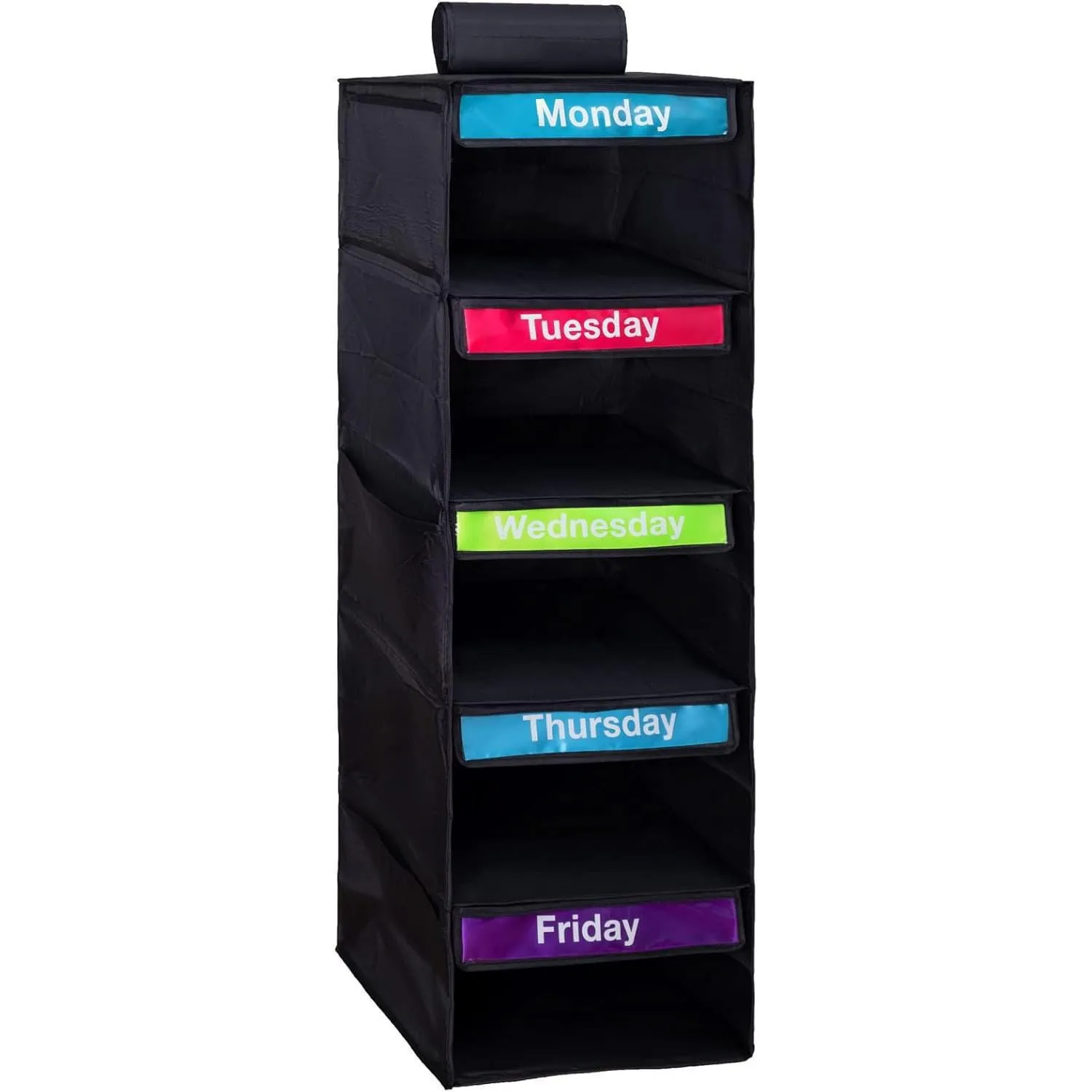 5-Day Hanging Closet Organizer