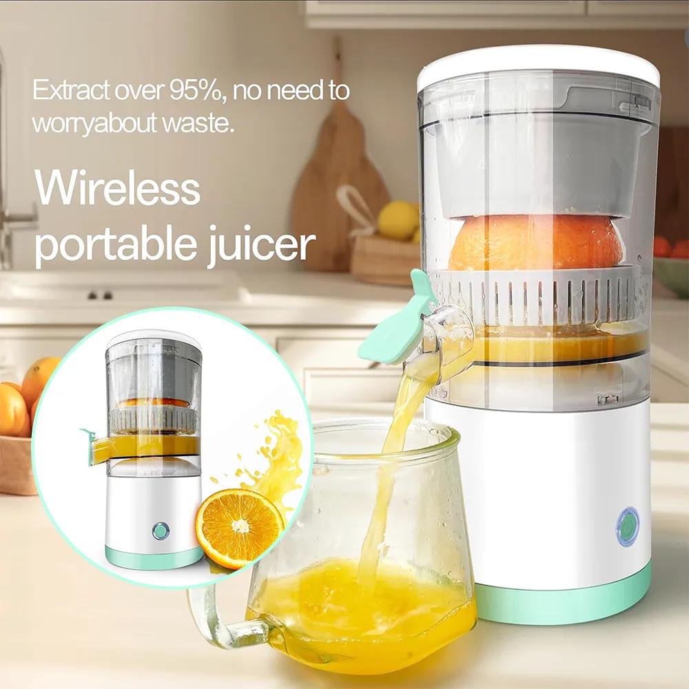 🍊 Portable Electric Citrus Juicer