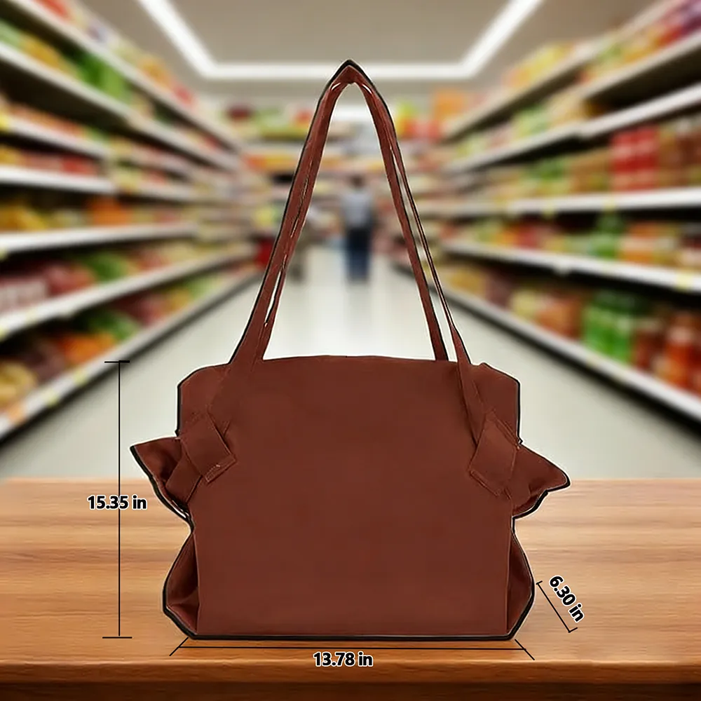 🛒 Foldable Jumbo Tote Bag – Smarter Shopping, Made Simple
