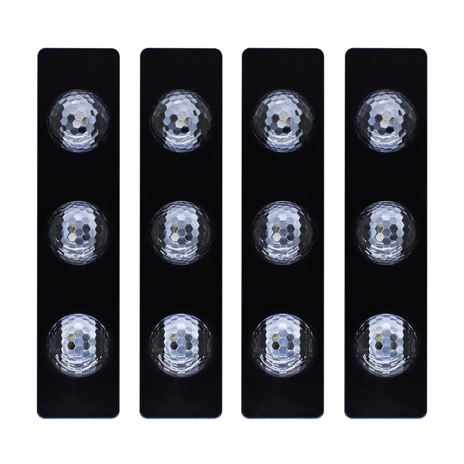 Starlit Drive Sound-Reactive Car Footwell Light Kit