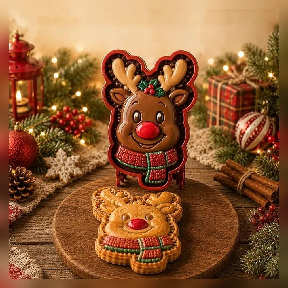 Press & Seal Christmas Mini Pie Mold Collection