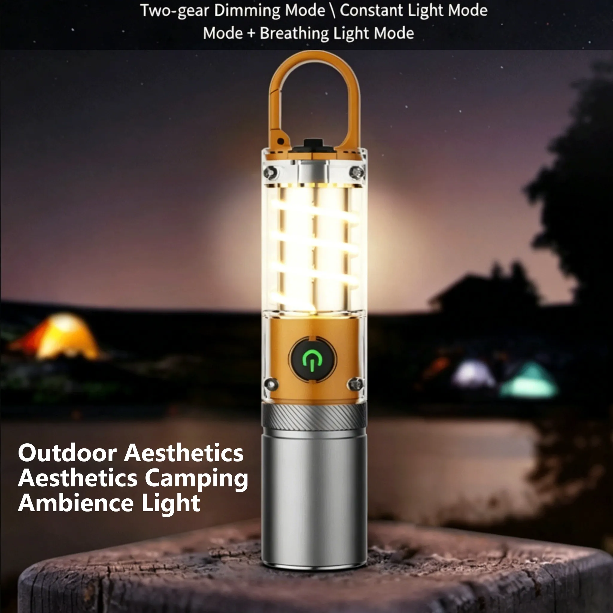 🔦Mini Laser Flashlight — Portable Multi-Function Outdoor Light