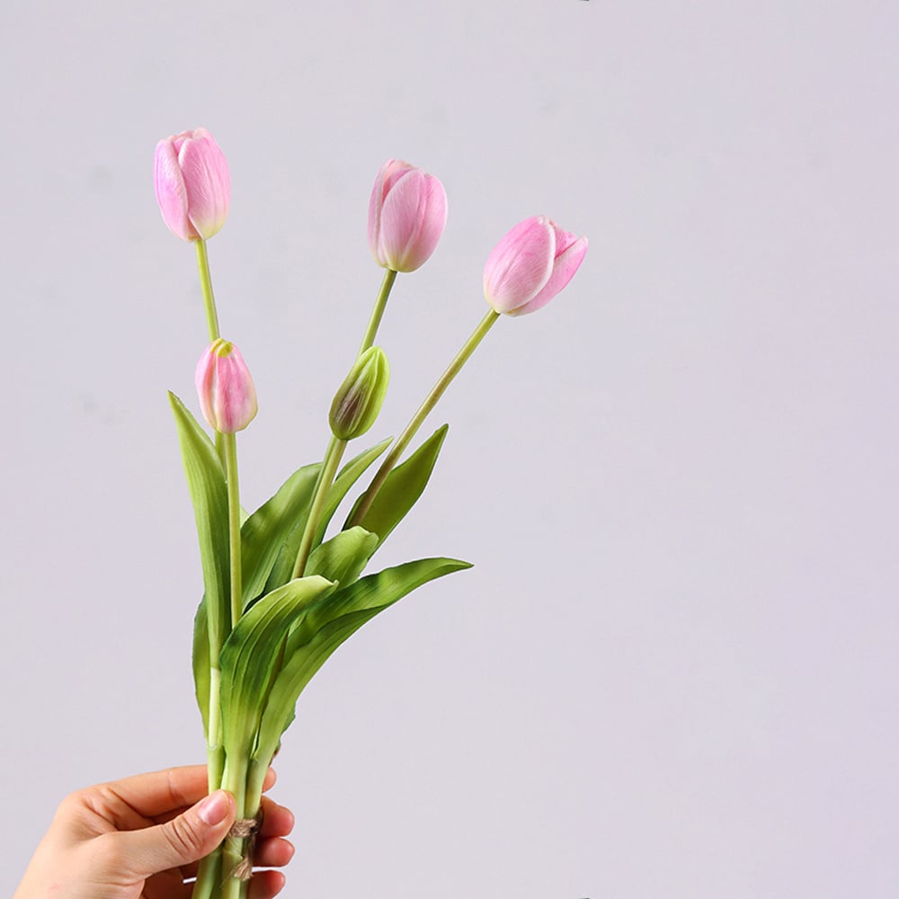 🌷 Lifelike Tulip Bouquet Décor for Every Space 3