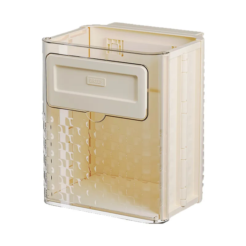 Foldable Wall-Mounted Trash Bin