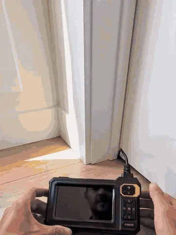 See Inside Before You Take It Apart — 4.3-Inch Inspection Camera