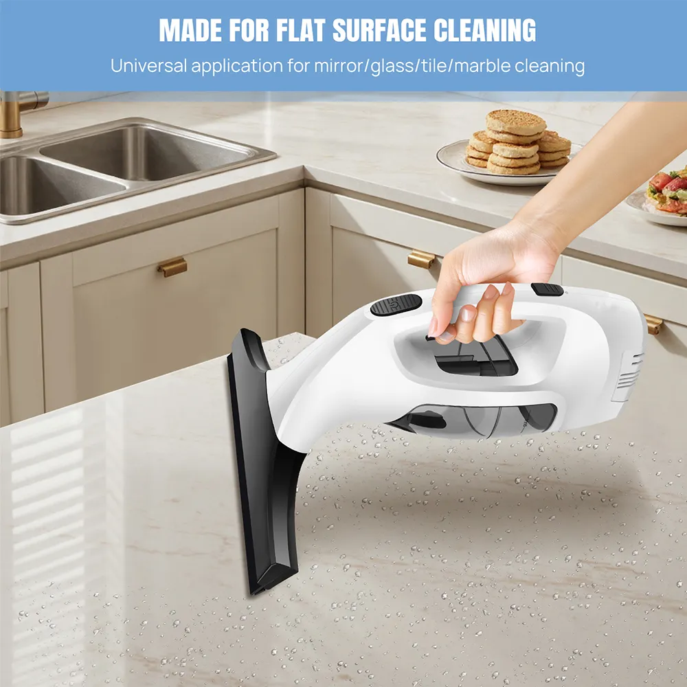 💦Cordless Window Squeegee: Achieve a streak-free shine without the back-breaking scrubbing. ✨
