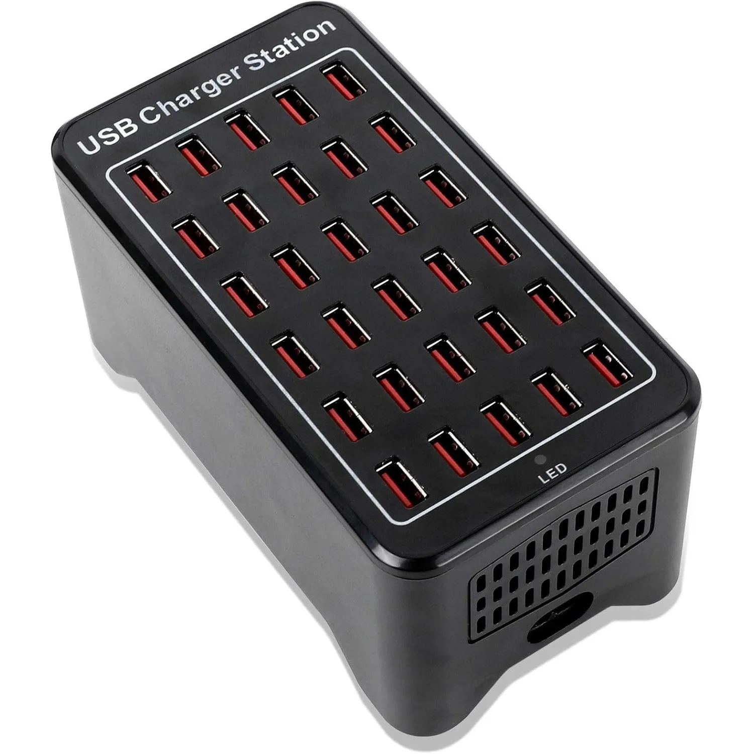 150W 30-Port Smart USB Charging Station