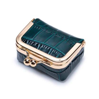 🐊 Genuine Leather Crocodile-Pattern Mini Jewelry Case 1