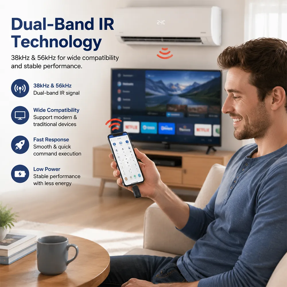 📱 Universal Smartphone Remote Control