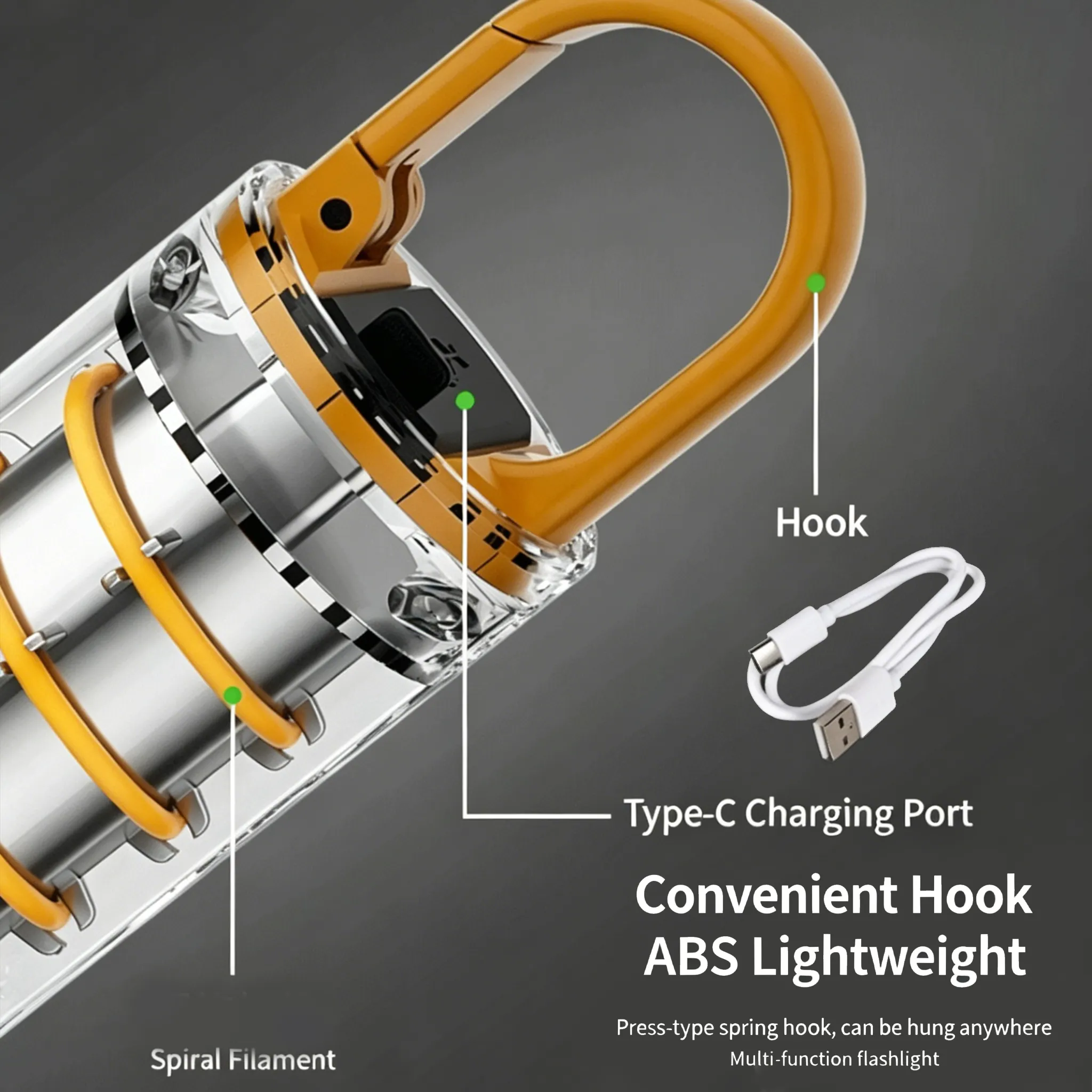 🔦Mini Laser Flashlight — Portable Multi-Function Outdoor Light