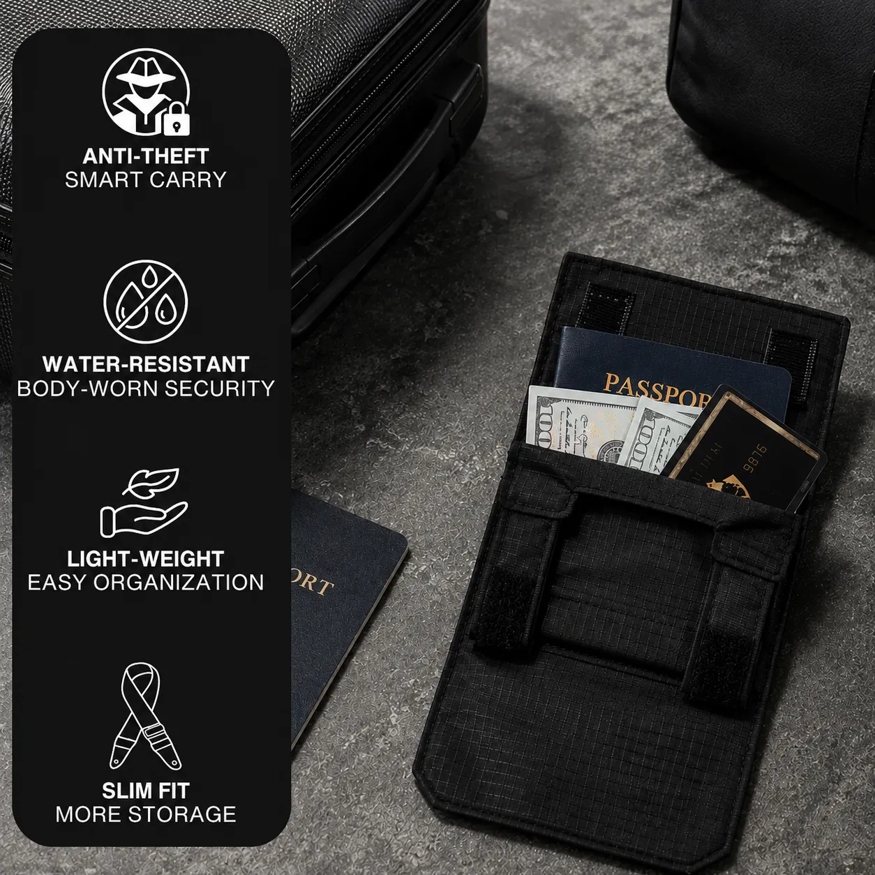 Hidden Belt Wallet