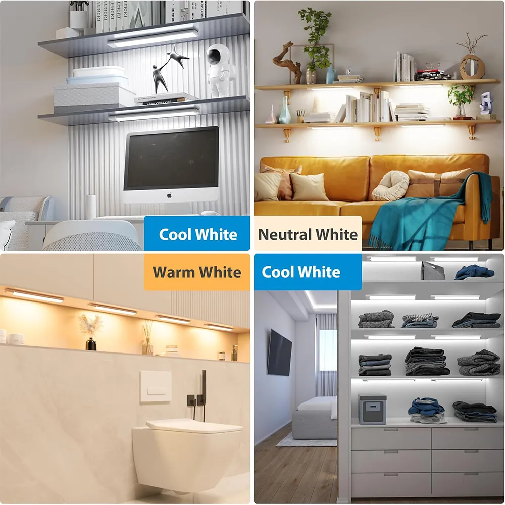 💡 Magnetic Cabinet Light: End the struggle of searching through dark pantries or closets with hands-free illumination. 🔦