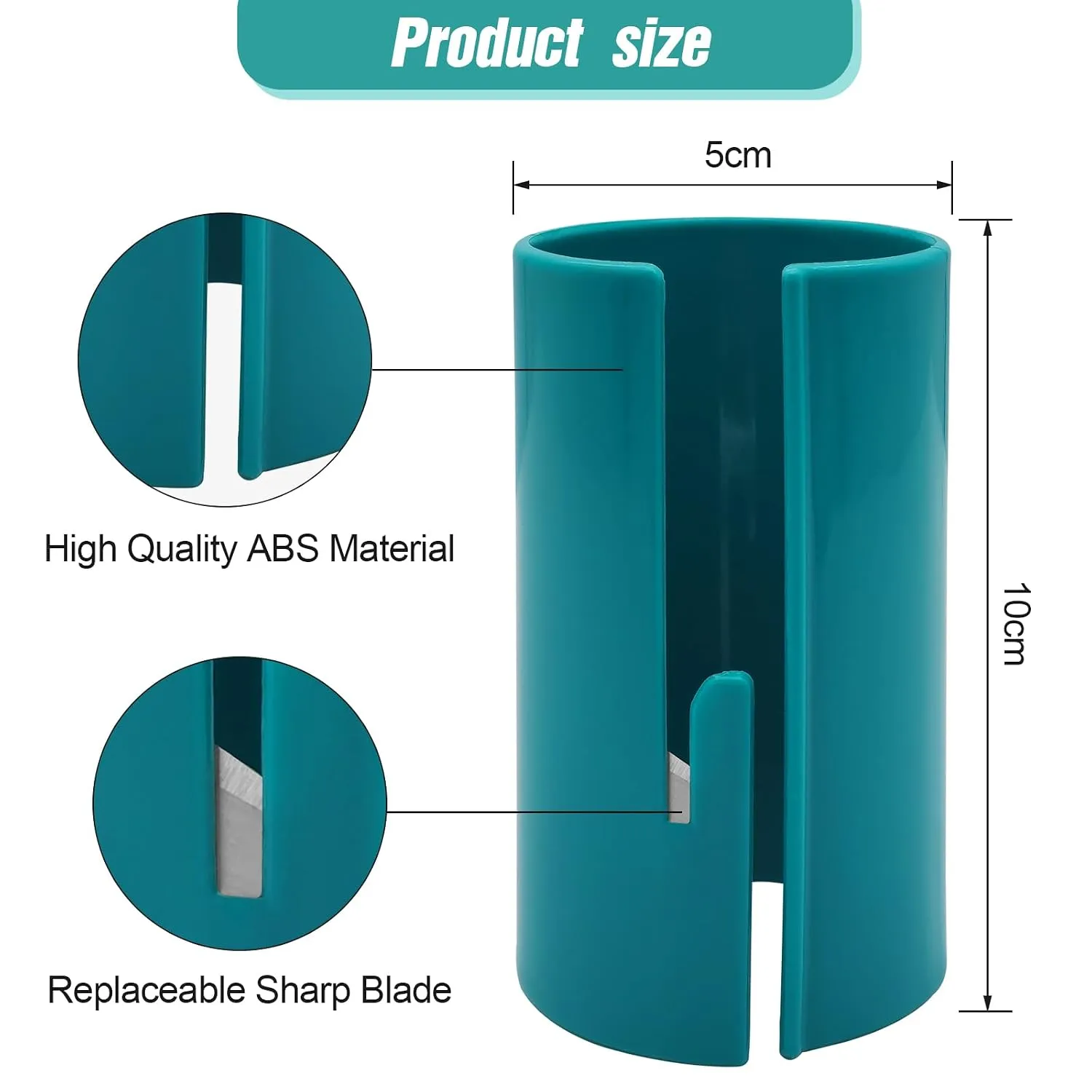 Smooth-Glide Wrapping Paper Cutter