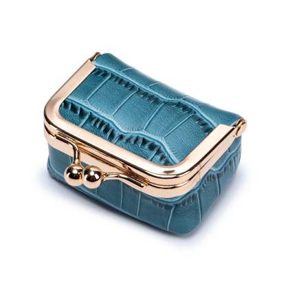 🐊 Genuine Leather Crocodile-Pattern Mini Jewelry Case 1