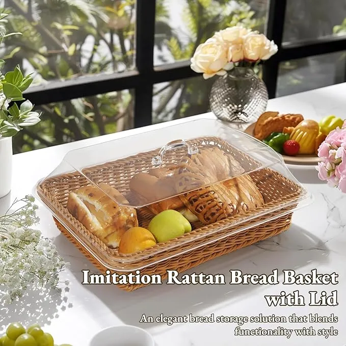 Woven Serving Basket: Display your pastries beautifully while keeping them fresh and protected from outdoor pests. 🥐
