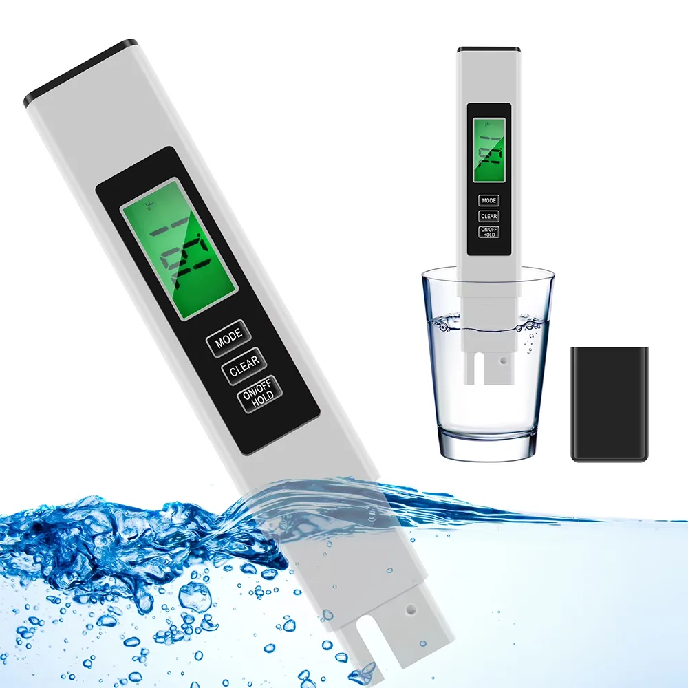 💧🔬Water Quality Tester – Accurate Digital TDS Meter for Drinking Water, Hydroponics & Aquariums