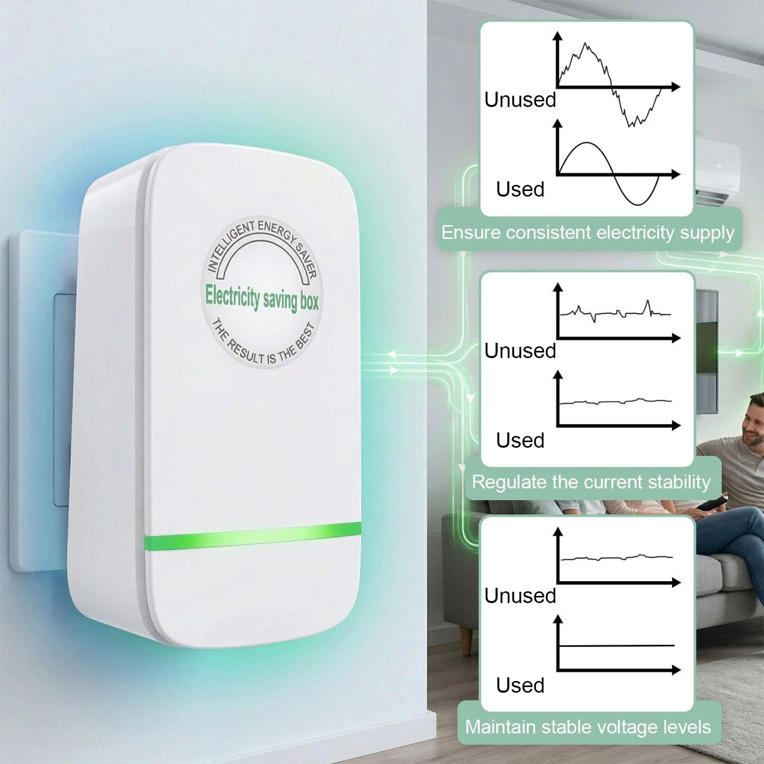 Energy-Saving Equipment — Suitable for Homes and Offices