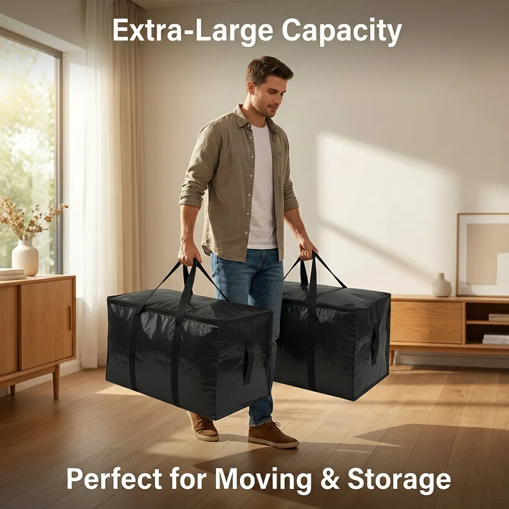 📦 Heavy-Duty Storage Bags: Protect your seasonal bedding from dust and moisture with these tear-resistant totes.