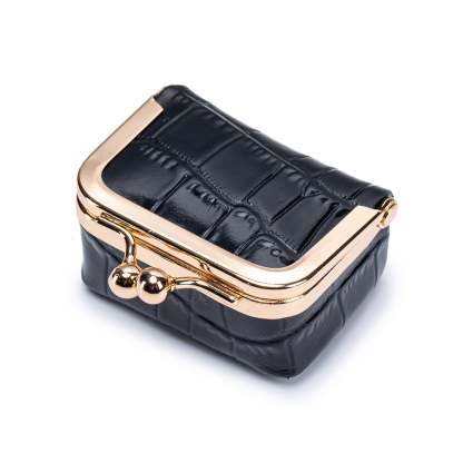 🐊 Genuine Leather Crocodile-Pattern Mini Jewelry Case 1