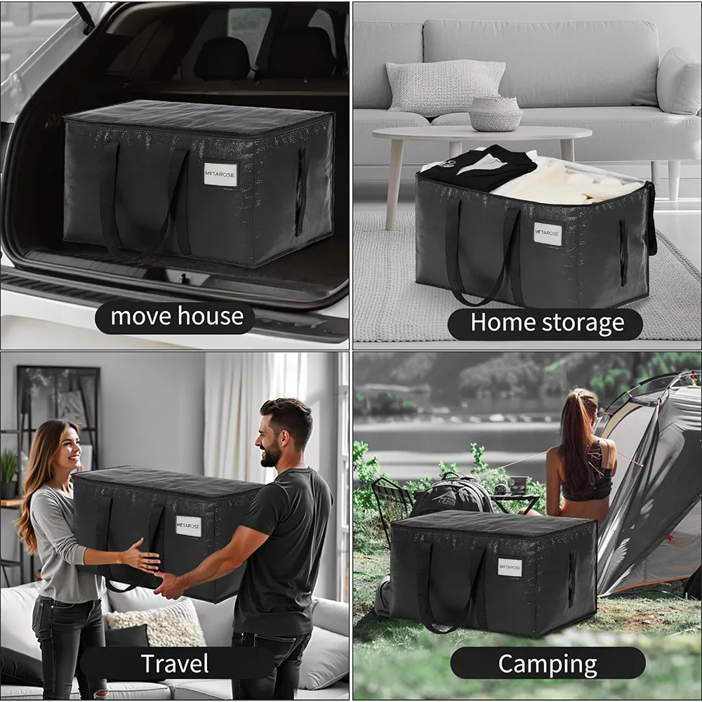 📦 Heavy-Duty Storage Bags: Protect your seasonal bedding from dust and moisture with these tear-resistant totes.