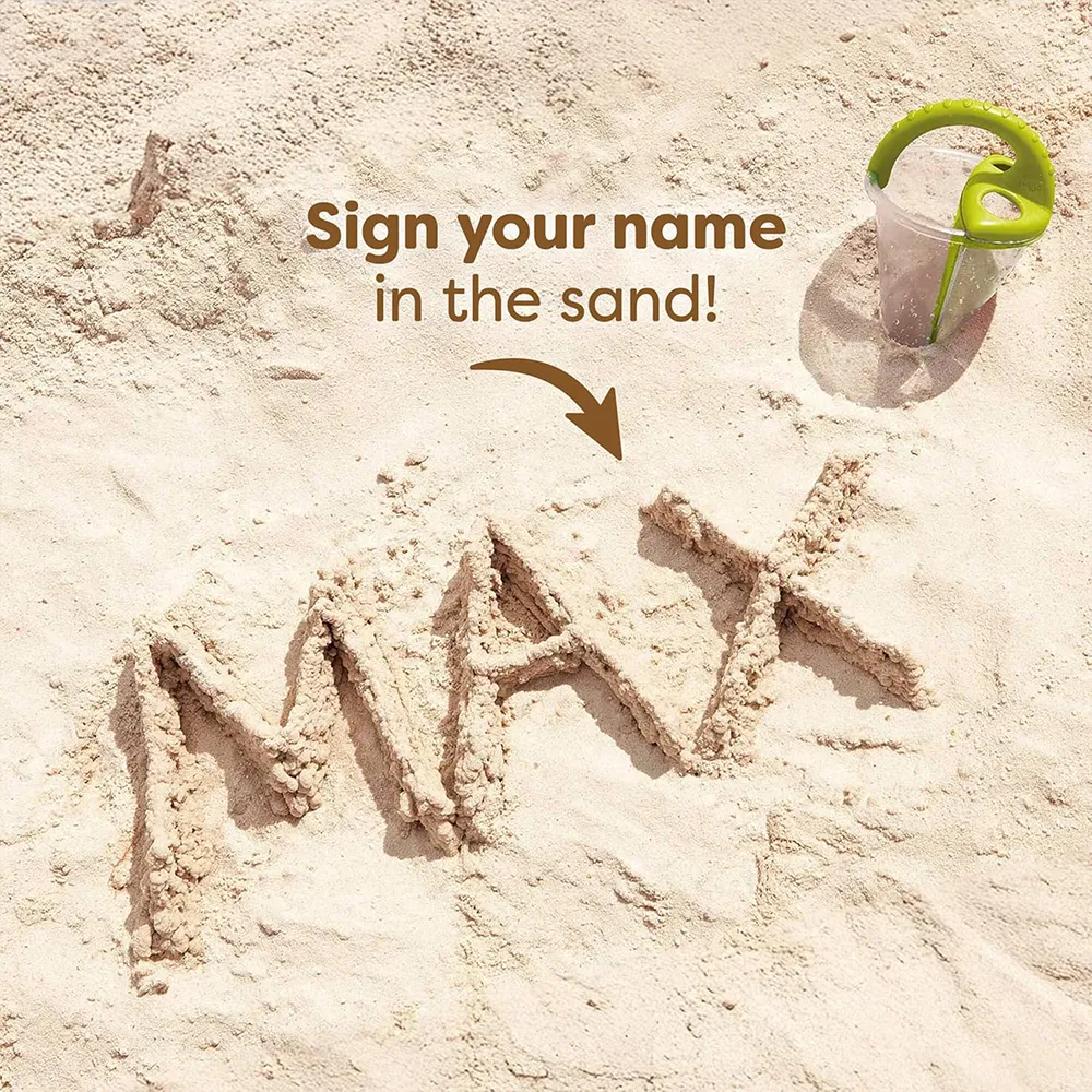 🏖️ Creative Sand & Water Spilling Funnel Toy