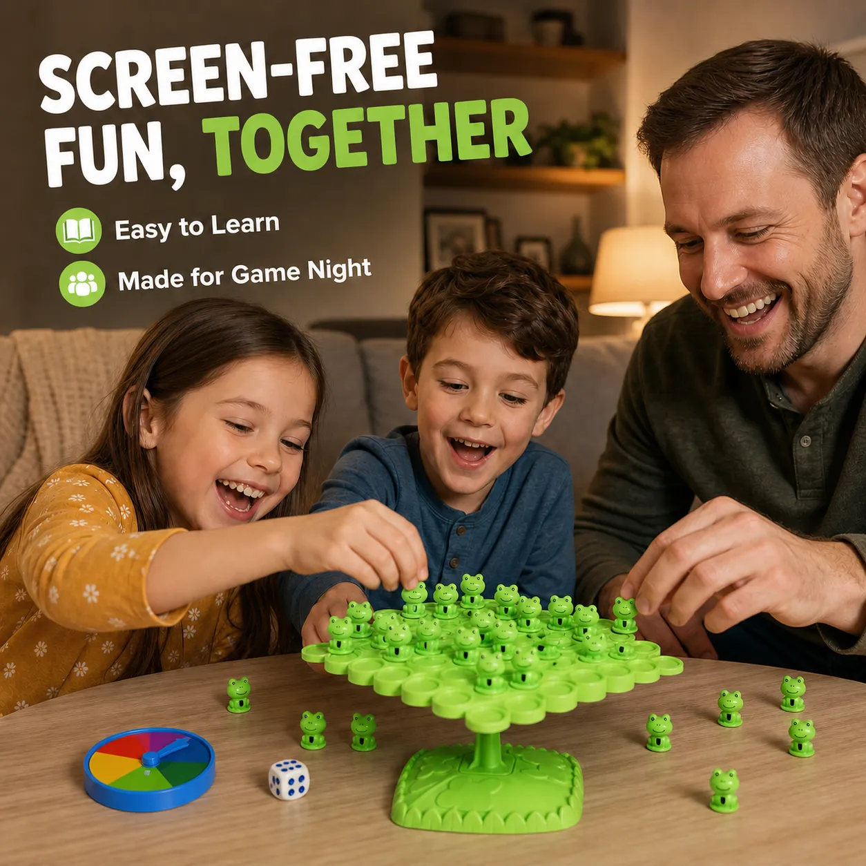 Frog Balance Tree Game
