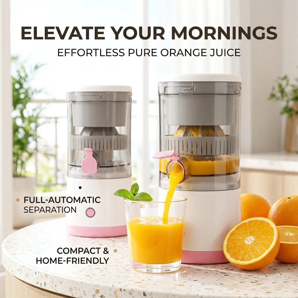 🍊 Portable Electric Citrus Juicer