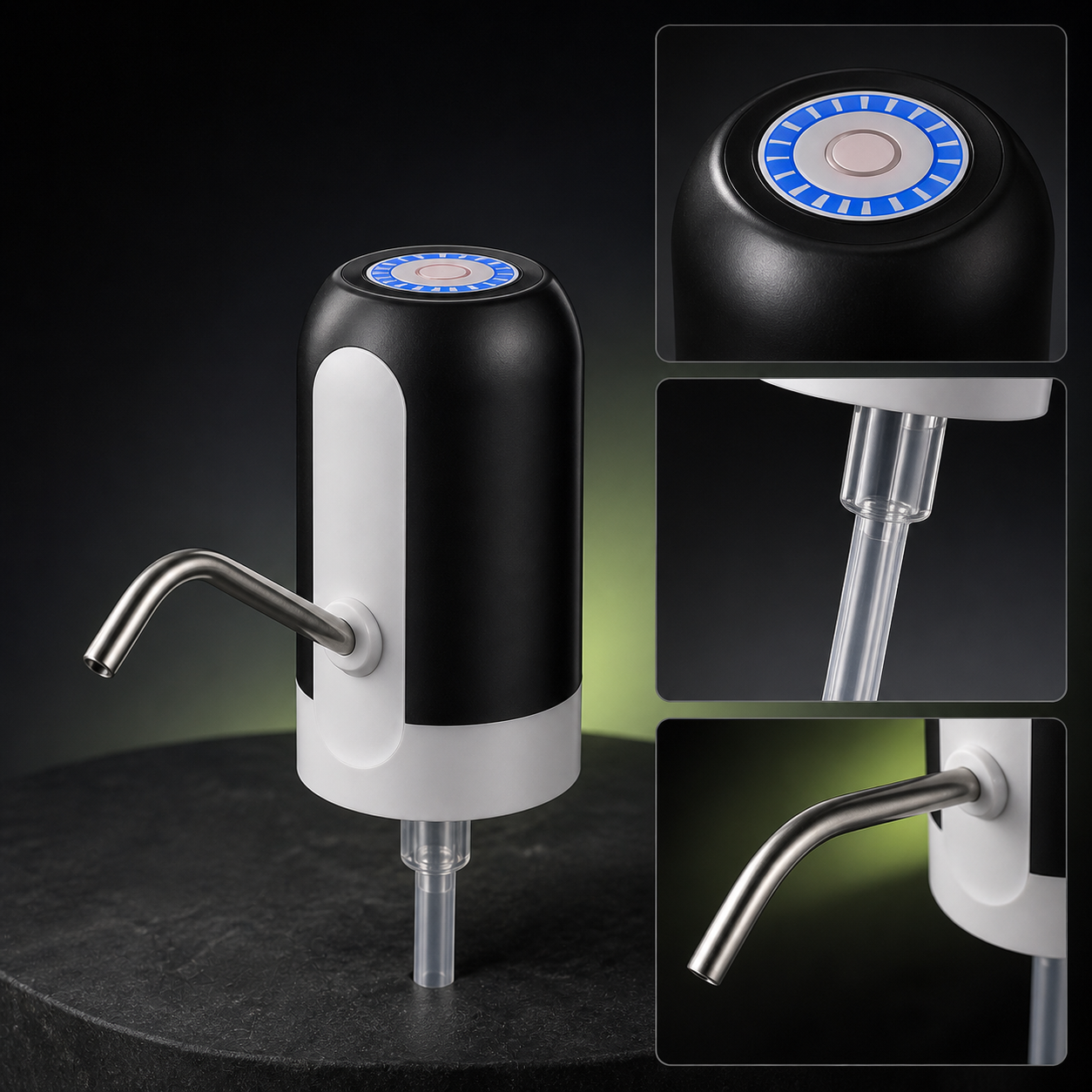 Rechargeable Electric Fluid Transfer Pump — 2-Pump Set