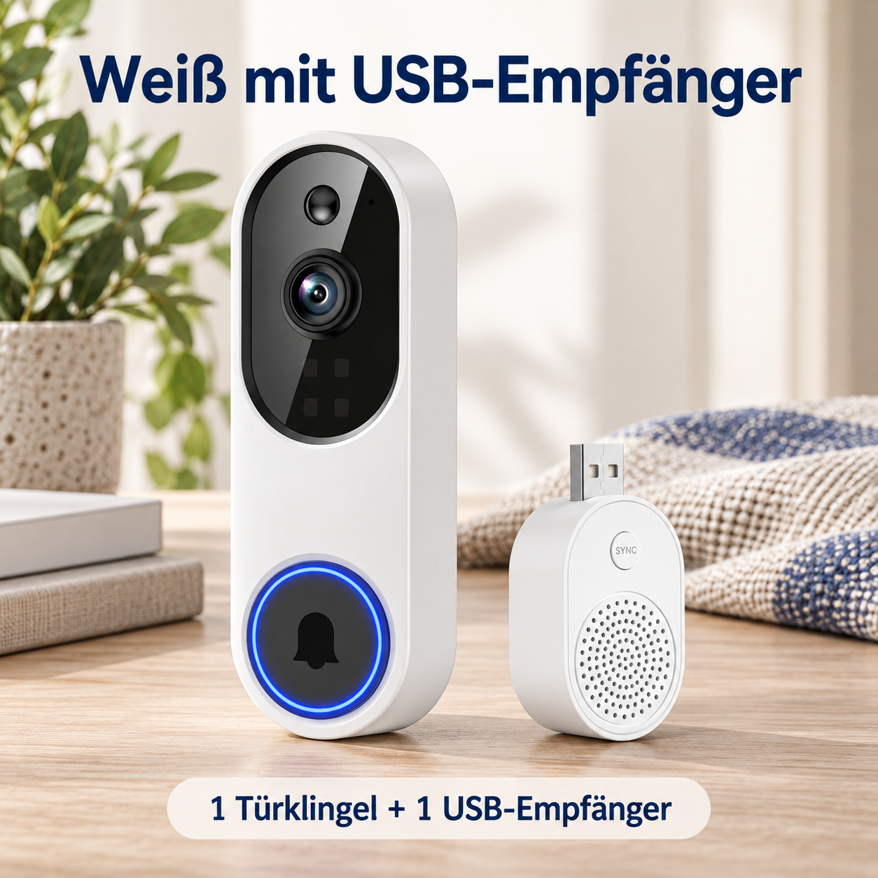 Was enthält das weiße Set?