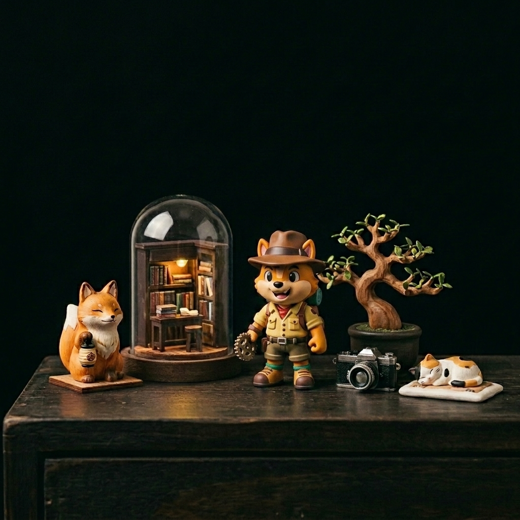Desktop Ornaments