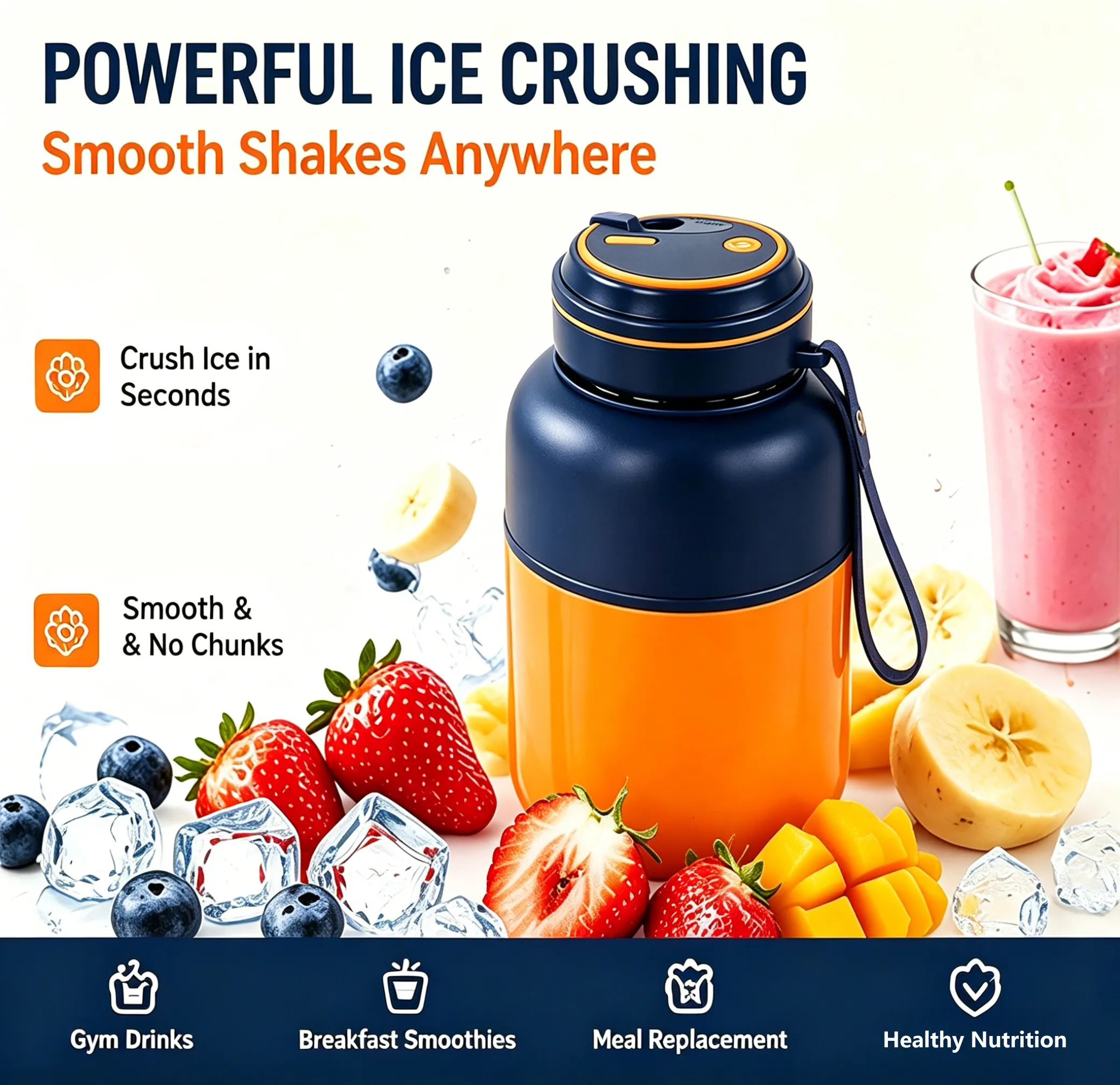 Blend, Drink & Go