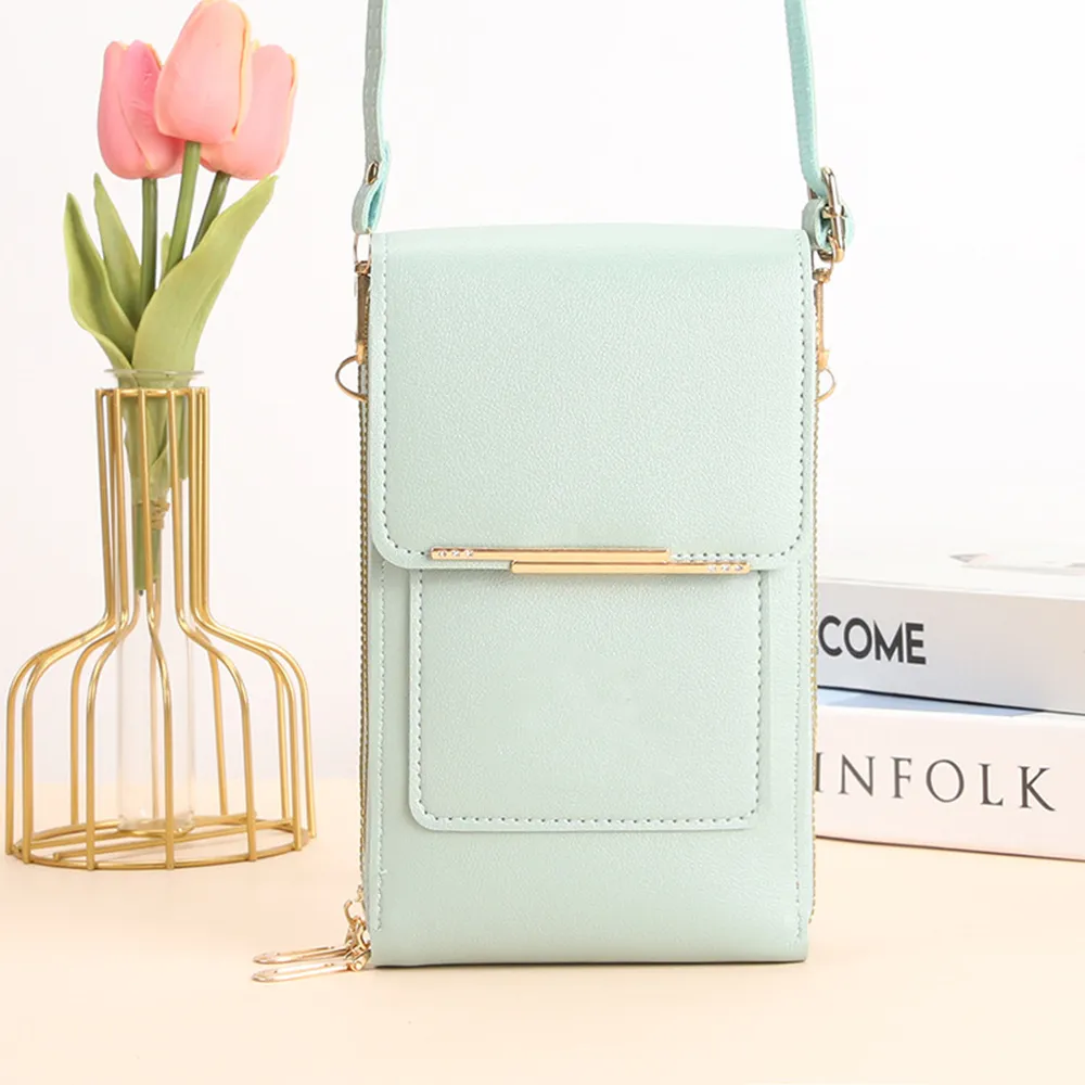 👜 Touchscreen Crossbody Phone Bag