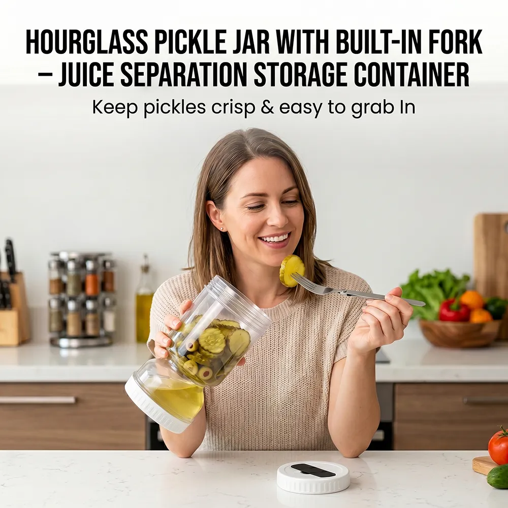Innovative Hourglass Juice Separation Design