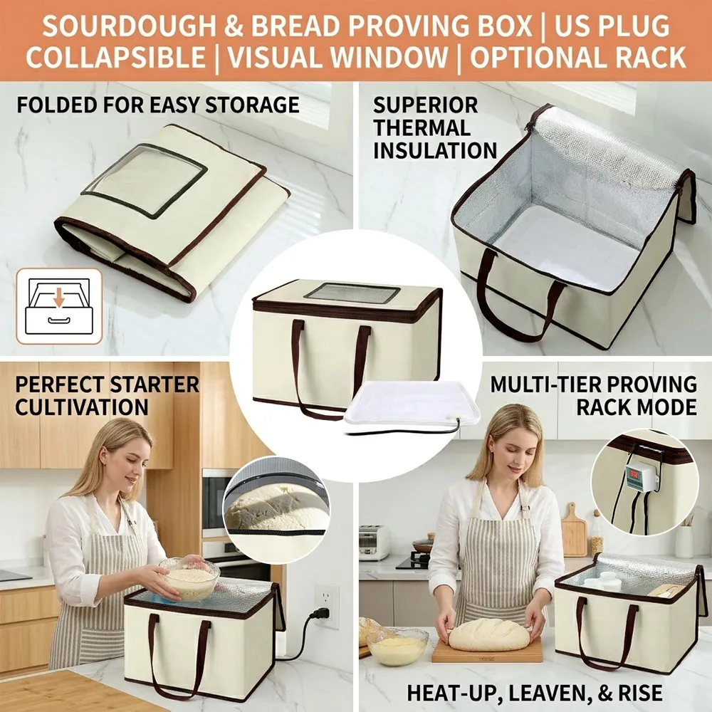 🍞Yogurt and Bread Dough Fermentation Bag