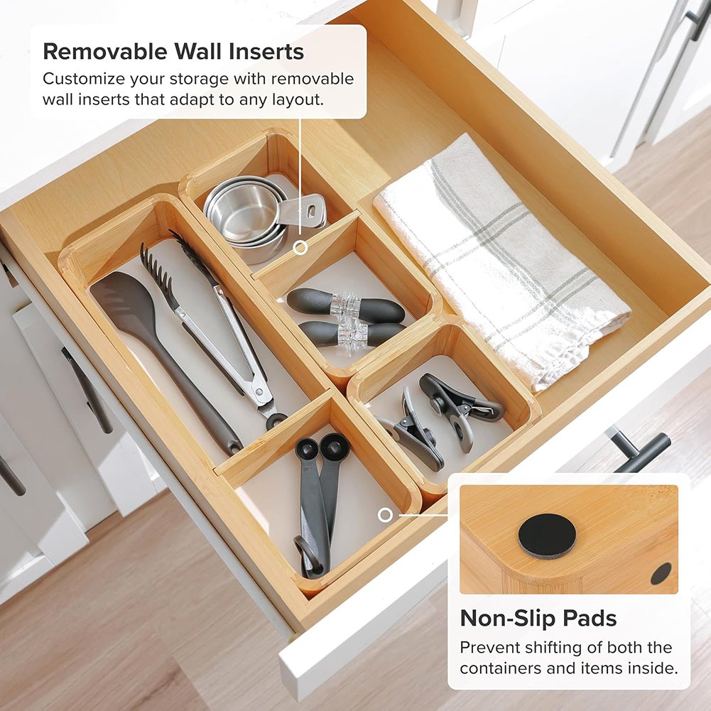 Modulares Schubladen-Organizer-Set
