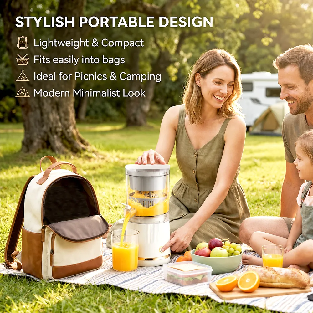 Stylish Portable Design