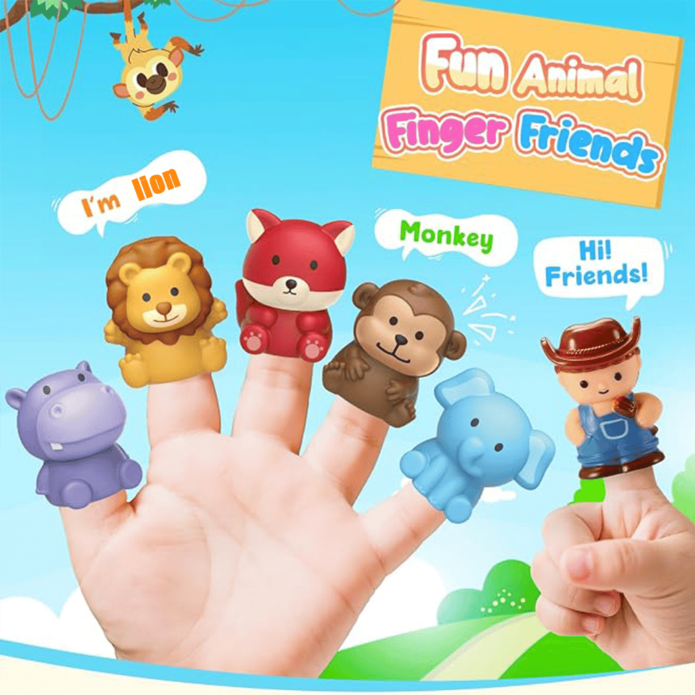 Tier-Lernzugset für Kinder