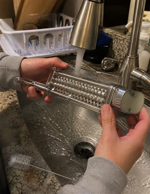 Customer product photo